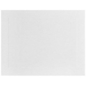 JAM Paper Smooth Personal Notecards, White, 100/Pack (175976)